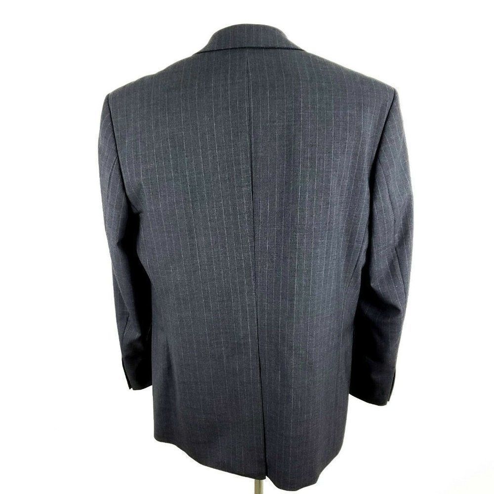 Alexandre London Savile Row 40 R 2 Button Suit - Picture 6 of 12